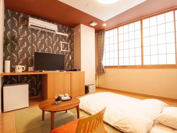 Nagomi Hotel Nippori : photo 2 de la chambre chambre lits jumeaux de style japonais
