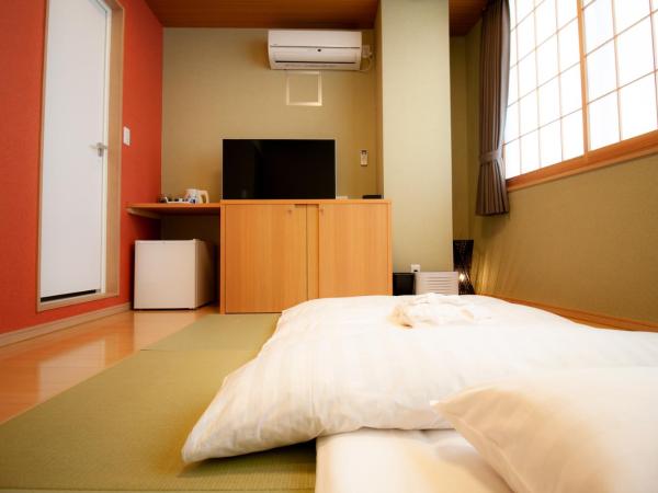 Nagomi Hotel Nippori : photo 7 de la chambre chambre lits jumeaux Économique de style japonais