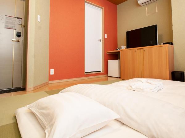 Nagomi Hotel Nippori : photo 2 de la chambre chambre lits jumeaux Économique de style japonais