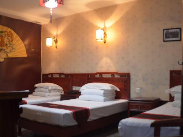 Qianmen Courtyard Hotel : photo 2 de la chambre chambre triple