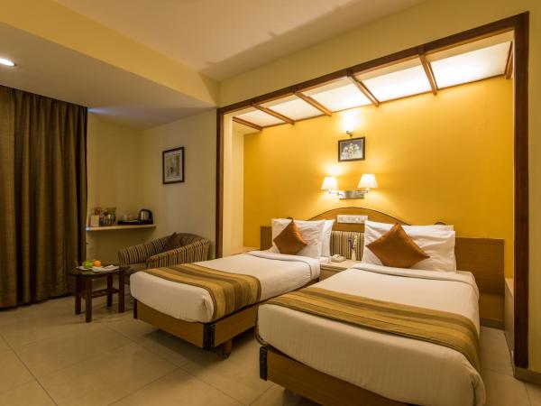 Hotel Park Central Comfort- E- Suites : photo 4 de la chambre hébergement double ou lits jumeaux deluxe