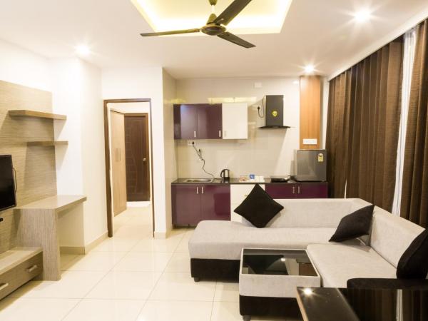 The Porch Inn Hotel/Service Apartments : photo 5 de la chambre appartement 2 chambres