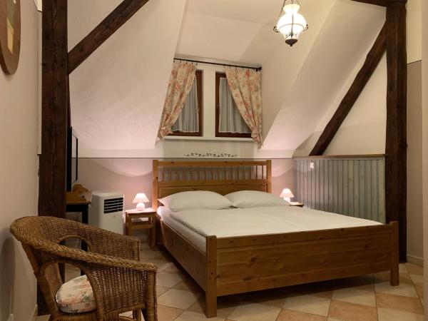 Pension Amadeus & Apartments : photo 5 de la chambre appartement 1 chambre