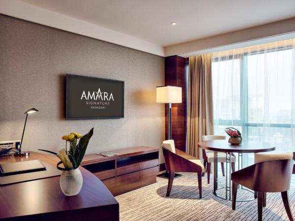 Amara Signature Shanghai : photo 3 de la chambre suite deluxe amara
