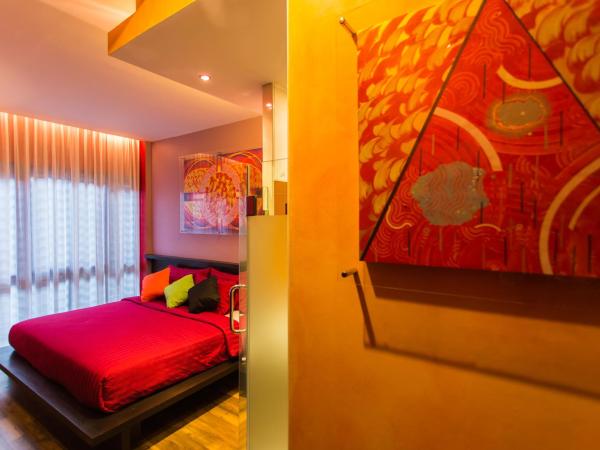 Third Rock Hostel : photo 4 de la chambre chambre lit king-size supérieure