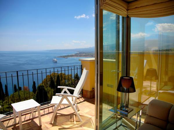 Hotel Villa Belvedere : photo 5 de la chambre studio - bâtiment séparé