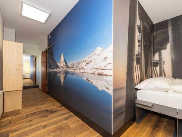 Boutique Hotel BS16 before Bern City Parking gratis : photo 2 de la chambre chambre double