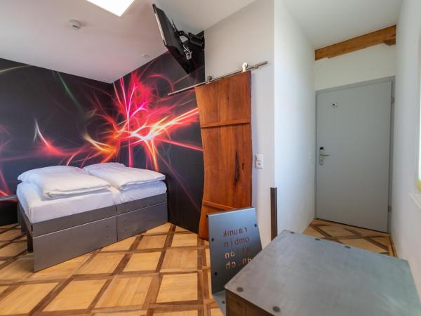 Boutique Hotel BS16 before Bern City Parking gratis : photo 3 de la chambre chambre double