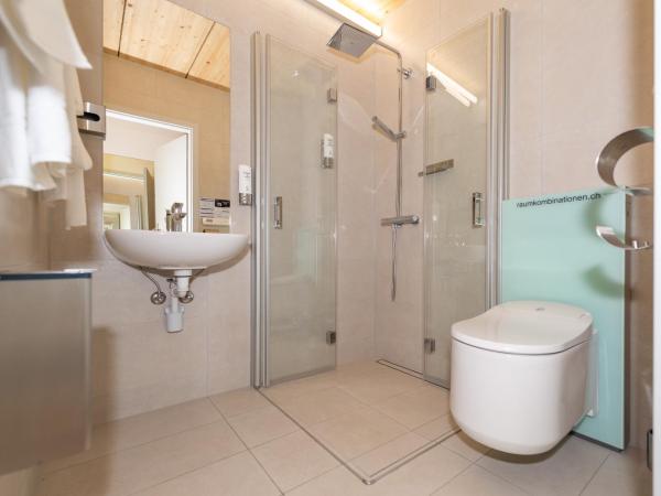 Boutique Hotel BS16 before Bern City Parking gratis : photo 2 de la chambre chambre double - accessible aux personnes à mobilité réduite