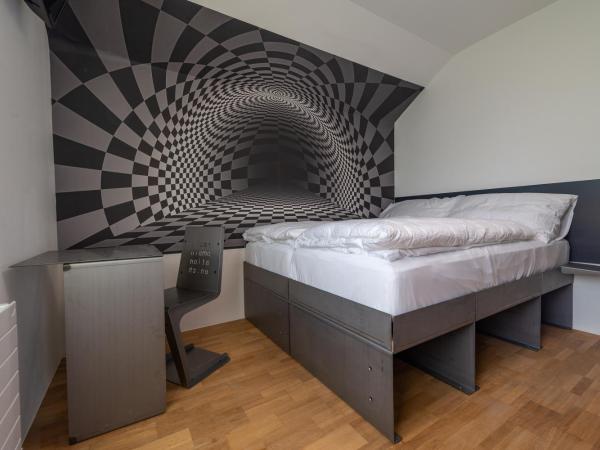 Boutique Hotel BS16 before Bern City Parking gratis : photo 1 de la chambre chambre triple basique