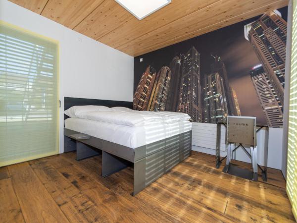 Boutique Hotel BS16 before Bern City Parking gratis : photo 1 de la chambre chambre double - accessible aux personnes à mobilité réduite