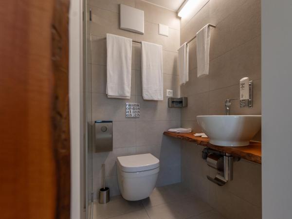 Boutique Hotel BS16 before Bern City Parking gratis : photo 6 de la chambre chambre double avec balcon