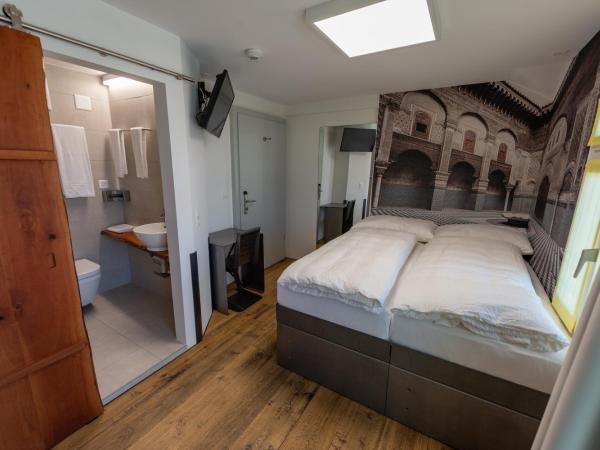 Boutique Hotel BS16 before Bern City Parking gratis : photo 4 de la chambre chambre double avec balcon