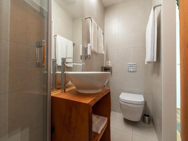 Boutique Hotel BS16 before Bern City Parking gratis : photo 7 de la chambre chambre double avec balcon