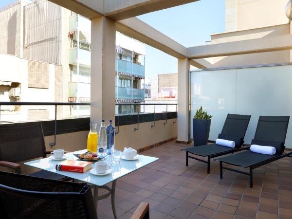 Eurostars Centrum Alicante : photo 4 de la chambre suite junior