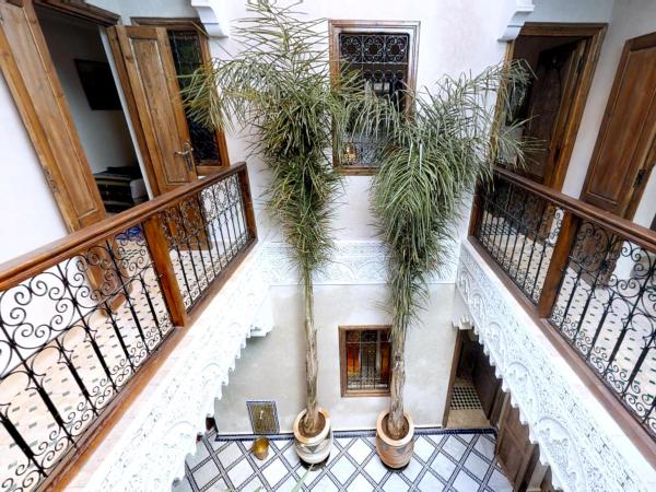 Riad abaka by ghali 2 : photo 1 de la chambre chambre double safran 1