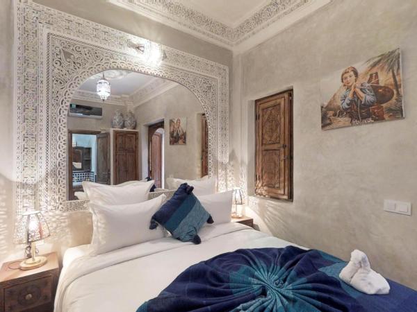 Riad abaka by ghali 2 : photo 4 de la chambre chambre double berbère