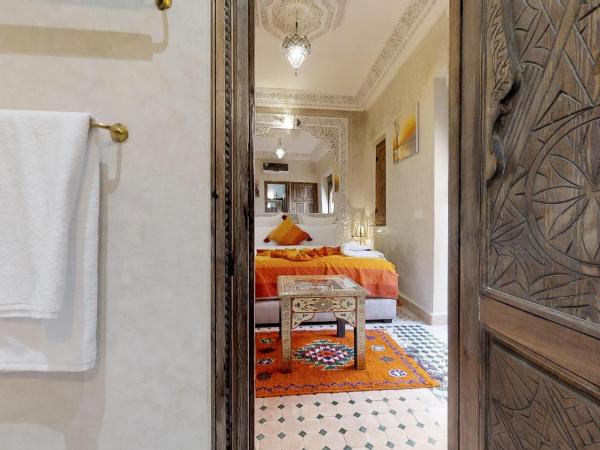Riad abaka by ghali 2 : photo 3 de la chambre chambre double nature