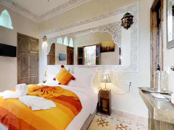 Riad abaka by ghali 2 : photo 3 de la chambre chambre double safran 1