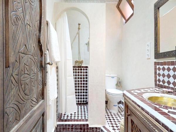 Riad abaka by ghali 2 : photo 4 de la chambre chambre lits jumeaux safran 2