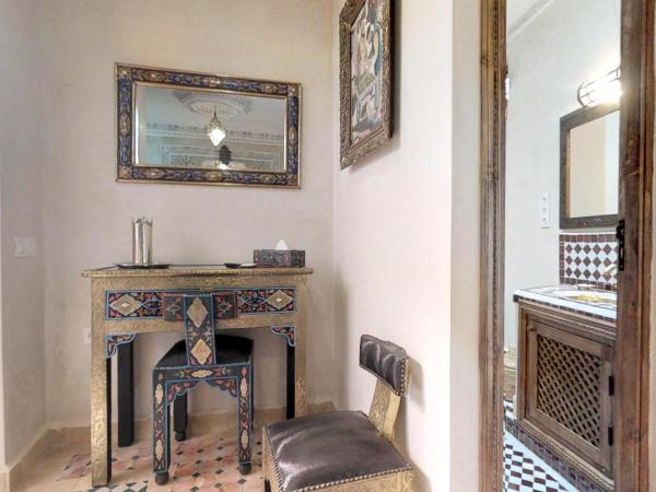 Riad abaka by ghali 2 : photo 3 de la chambre chambre lits jumeaux safran 2