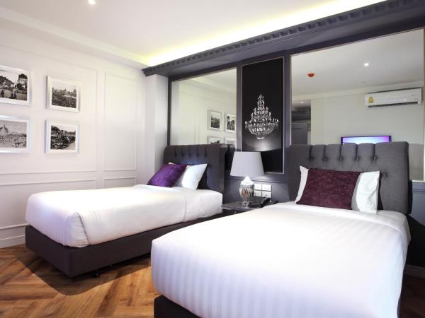 Villa De Khaosan by Chillax : photo 6 de la chambre chambre lits jumeaux deluxe