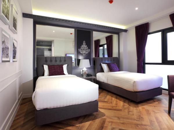 Villa De Khaosan by Chillax : photo 10 de la chambre chambre lits jumeaux deluxe