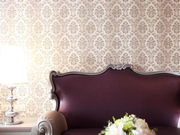 Villa De Khaosan by Chillax : photo 5 de la chambre chambre double premier avec baignoire spa – vue sur rue