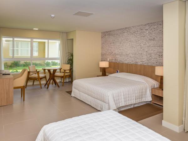 Hotel Senac Barreira Roxa : photo 2 de la chambre chambre double ou lits jumeaux