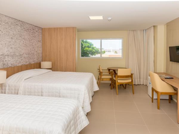 Hotel Senac Barreira Roxa : photo 4 de la chambre chambre double ou lits jumeaux standard