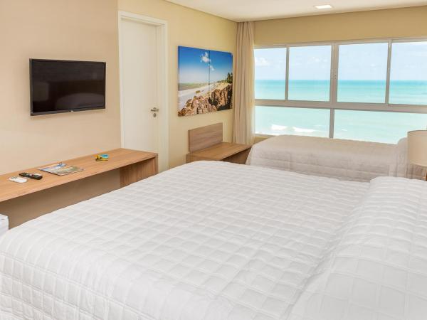 Hotel Senac Barreira Roxa : photo 2 de la chambre chambre double ou lits jumeaux supérieure - vue sur mer
