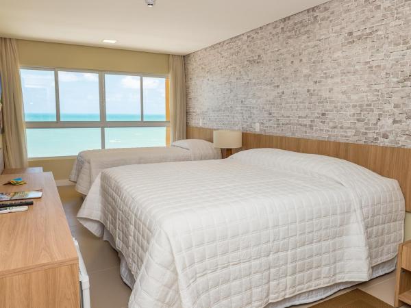Hotel Senac Barreira Roxa : photo 1 de la chambre chambre double ou lits jumeaux supérieure - vue sur mer