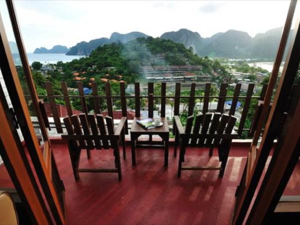 Phi Phi Arboreal Resort : photo 4 de la chambre chambre double ou lits jumeaux deluxe - vue sur mer