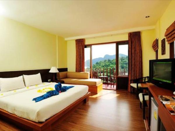 Phi Phi Arboreal Resort : photo 5 de la chambre chambre double ou lits jumeaux deluxe - vue sur mer
