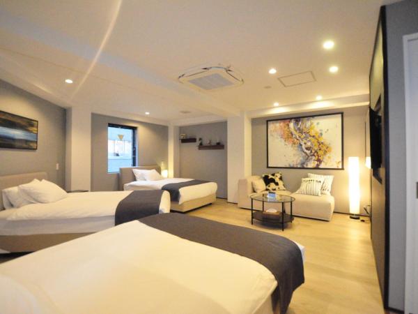 Senlax Inn Osaka : photo 6 de la chambre chambre triple supérieure