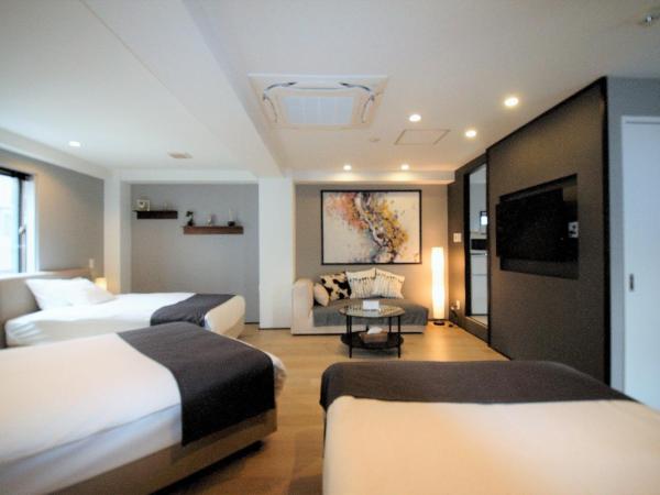 Senlax Inn Osaka : photo 5 de la chambre chambre triple supérieure