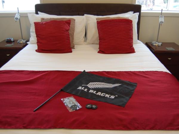 At Eden Park Motel : photo 7 de la chambre studio lit queen-size 