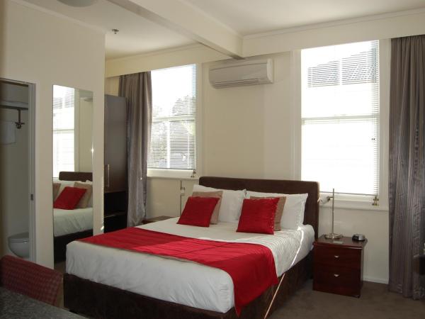 At Eden Park Motel : photo 2 de la chambre studio lit queen-size 
