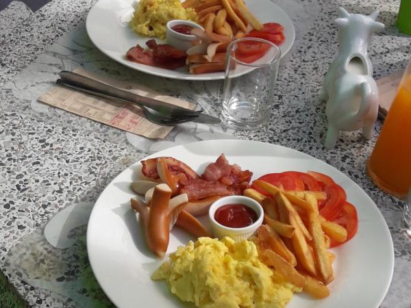 Green Teak House : photo 4 de la chambre chambre standard lit queen-size