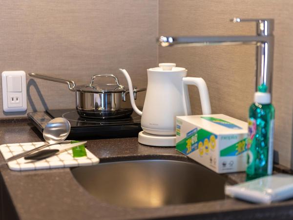 Tokyu Stay Kyoto Sakaiza Shijo Kawaramachi : photo 8 de la chambre superior twin room with washing machine,non-smoking