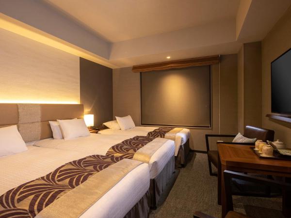 Tokyu Stay Kyoto Sakaiza Shijo Kawaramachi : photo 10 de la chambre deluxe twin room with extra bed and washing machine,non-smoking