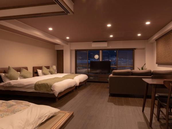 Kyoto Riverview House Kyoraku : photo 9 de la chambre appartement de luxe avec vue sur la rivière