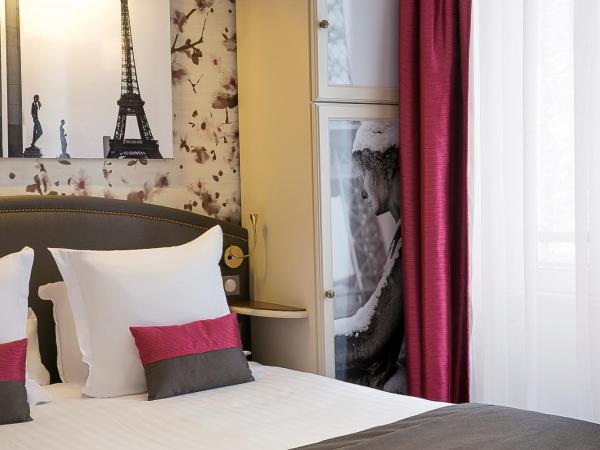 Best Western Au Trocadéro : photo 3 de la chambre chambre double confort avec vue