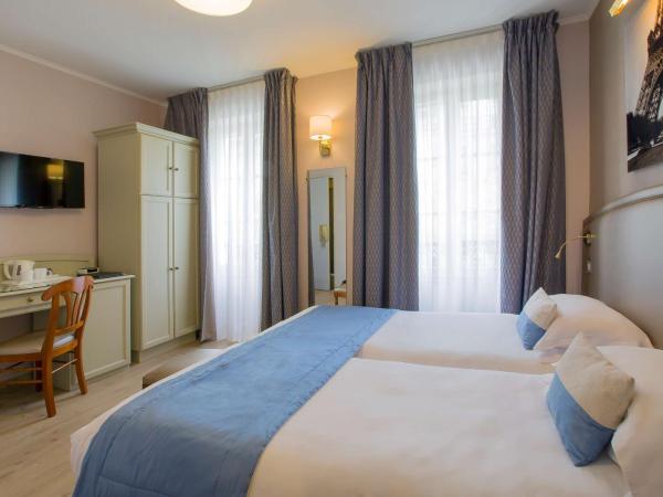 Best Western Au Trocadéro : photo 2 de la chambre chambre double avec 2 lits simples pour personnes à mobilité réduite