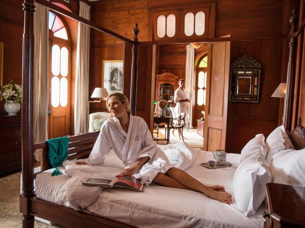 Heritage Le Telfair Golf & Wellness Resort : photo 1 de la chambre hébergement patrimoine le château