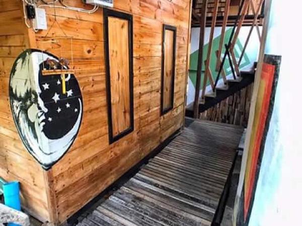 Cafe del sunshine : photo 9 de la chambre lit superposé dans dortoir mixte