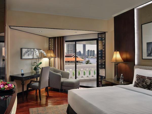Anantara Riverside Bangkok Resort : photo 7 de la chambre chambre de luxe - vue sur rivière