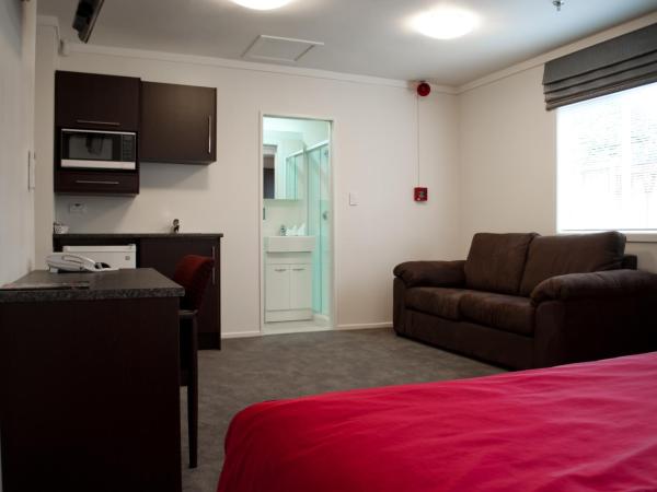At Eden Park Motel : photo 3 de la chambre chambre exécutive lit queen-size