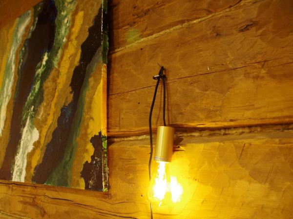 LAURI Historical Log House Manor : photo 7 de la chambre studio iv