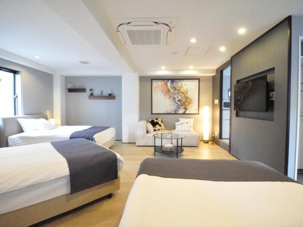Senlax Inn Osaka : photo 1 de la chambre chambre triple supérieure